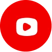 YouTube play button icon in white on a red circular background.